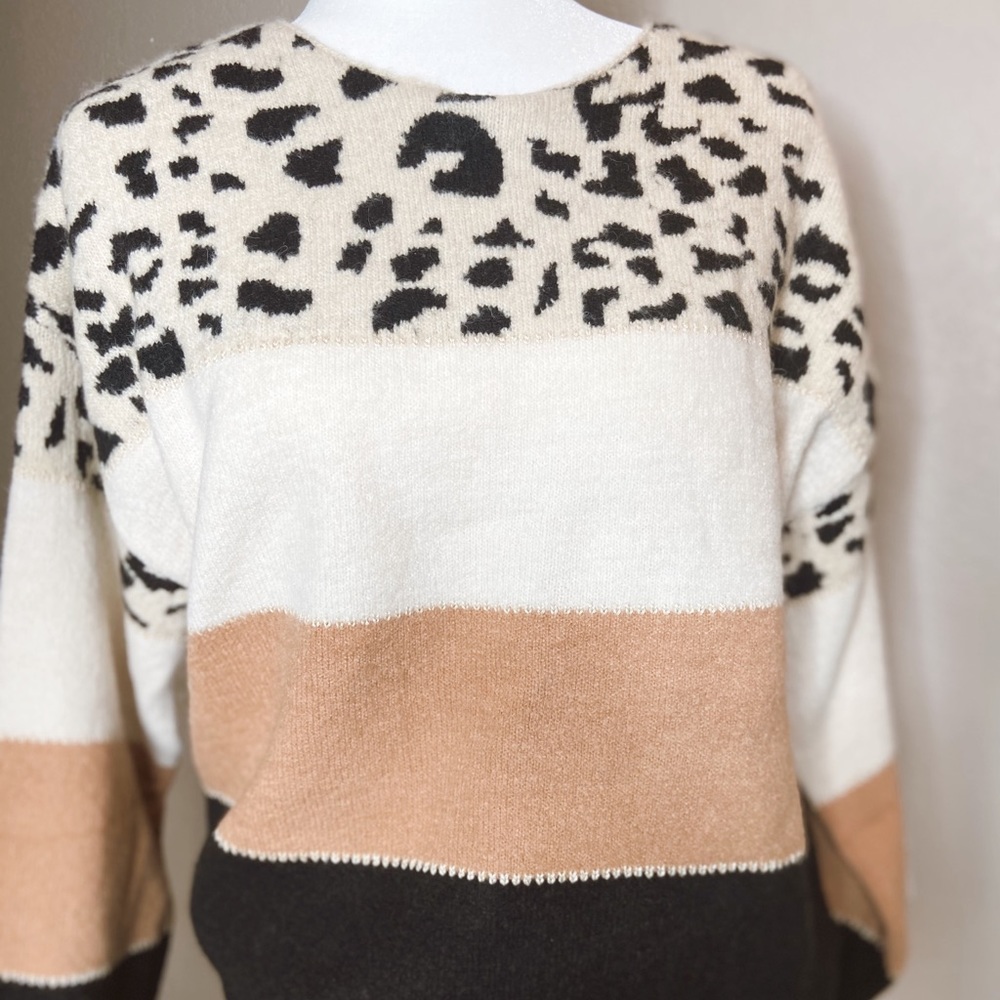 LAST! Fierce as Fire Sweater